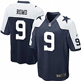 Nike Men & Women & Youth Cowboys #9 Tony Romo Thanksgiving Navy Blue Team Color Game Jersey,baseball caps,new era cap wholesale,wholesale hats